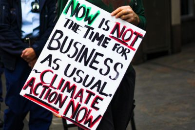 climate placard